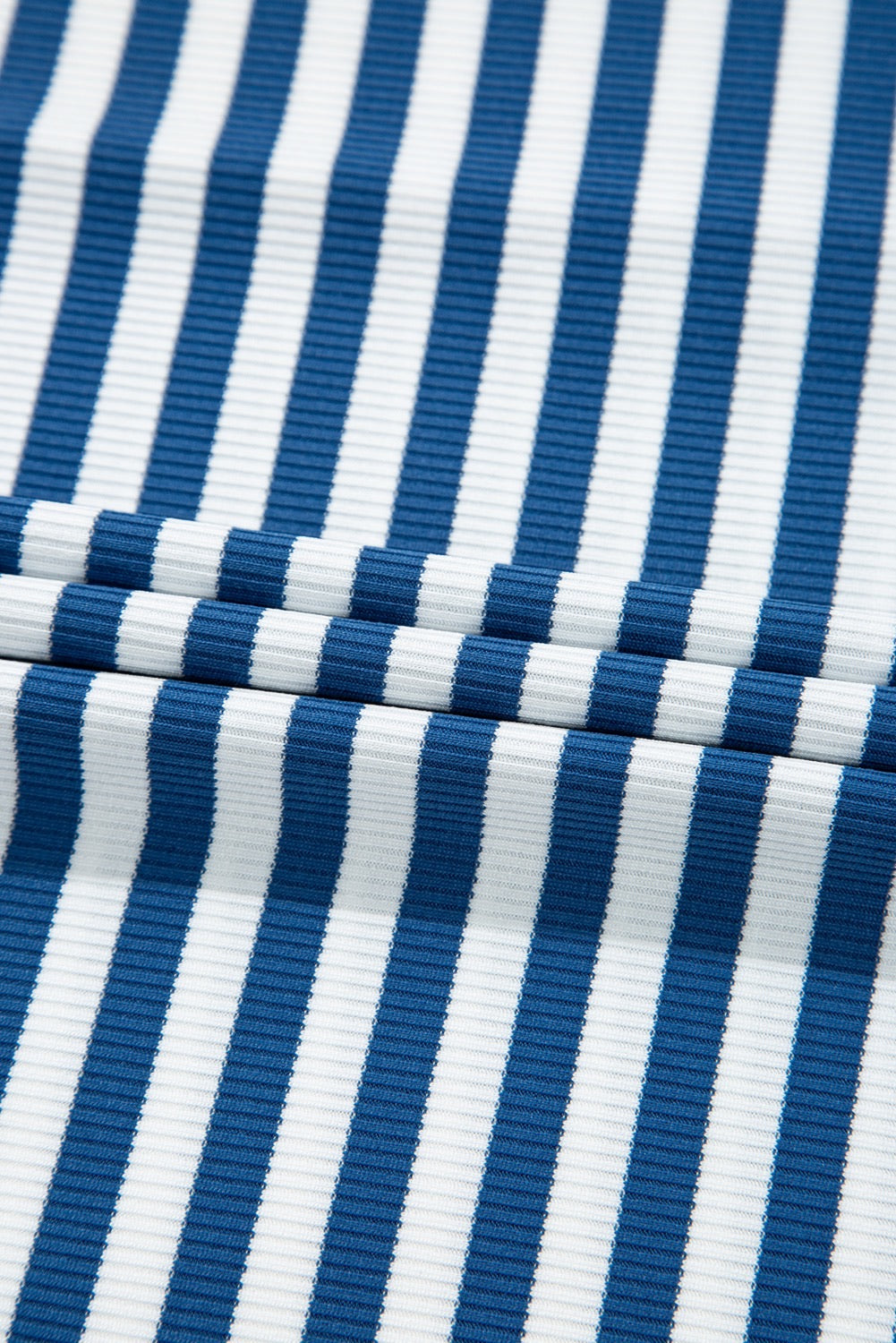 Coastal Stripe Collared Set