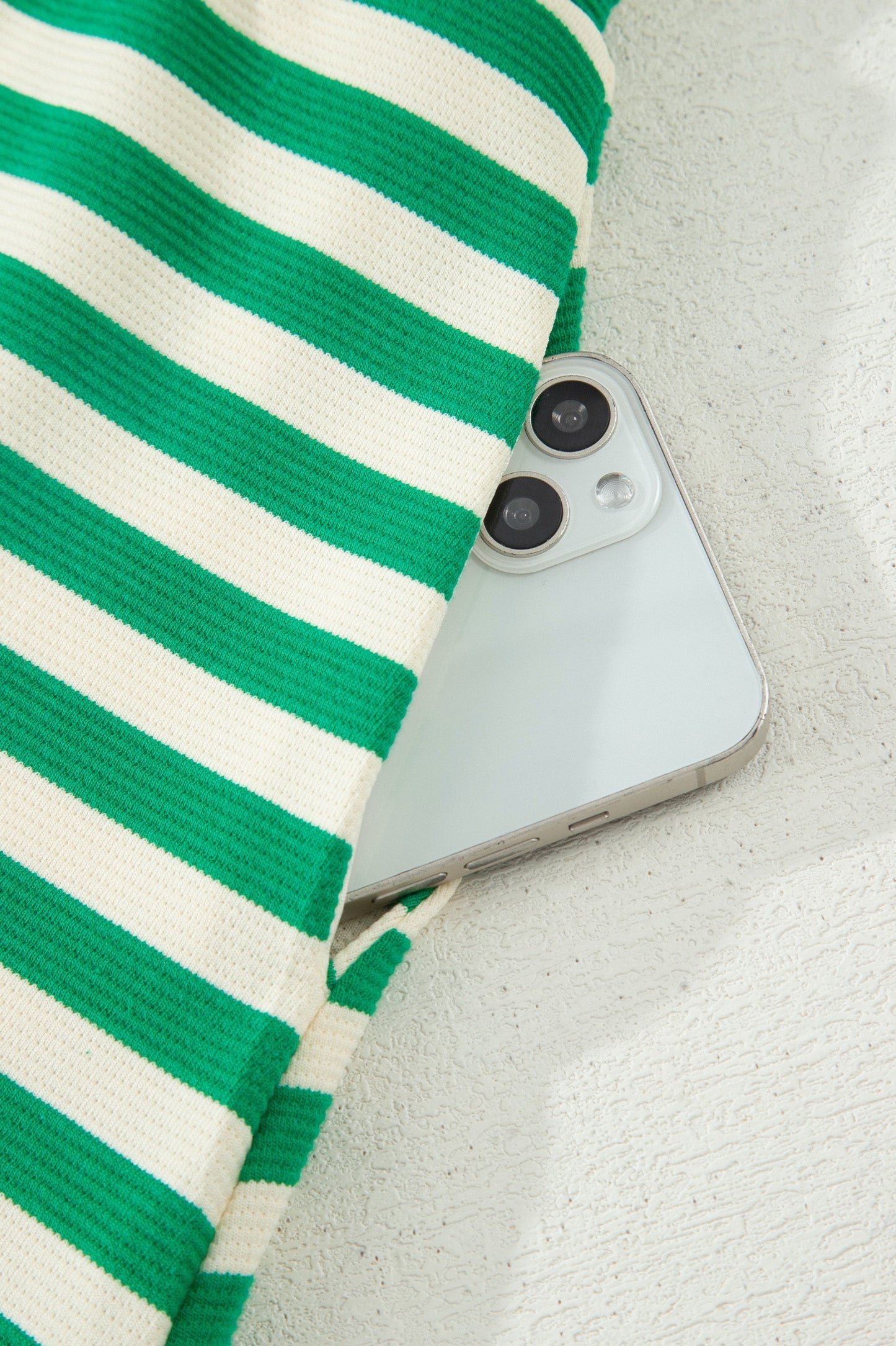 Green Country Club Stripe Set