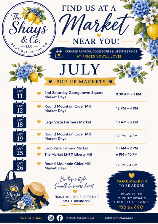 July Market Days