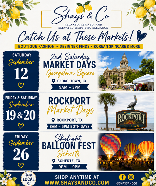 September Market Days