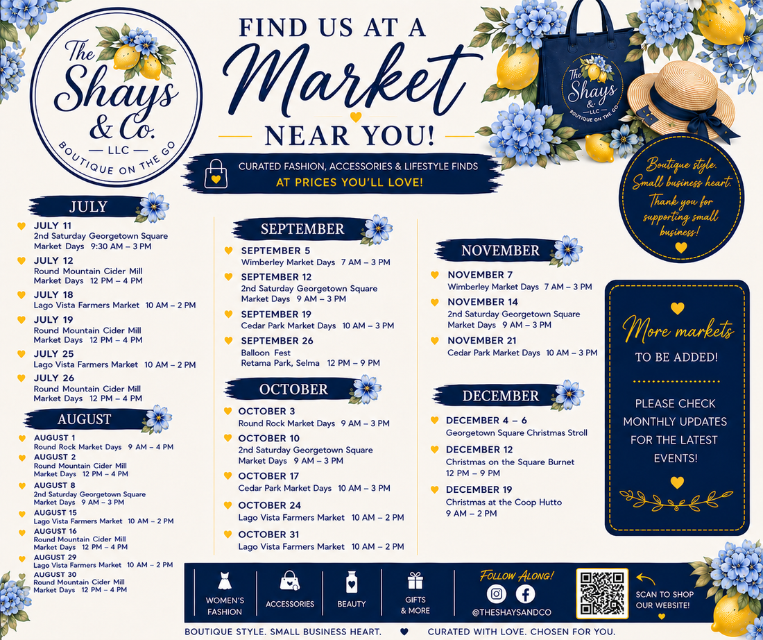 2026 Market Days