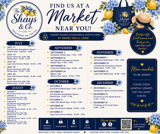 2026 Market Days