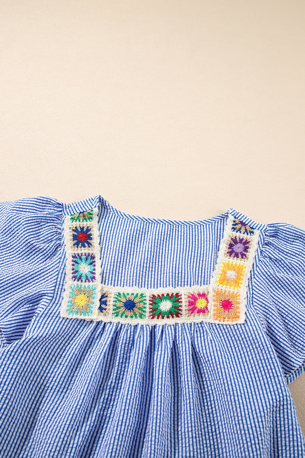 Marigold Garden Stitch Blouse
