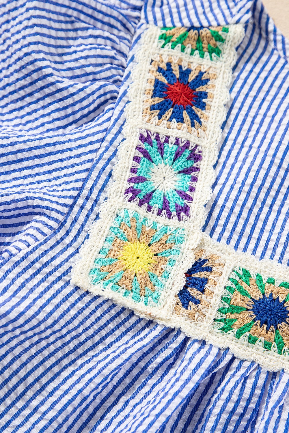 Marigold Garden Stitch Blouse