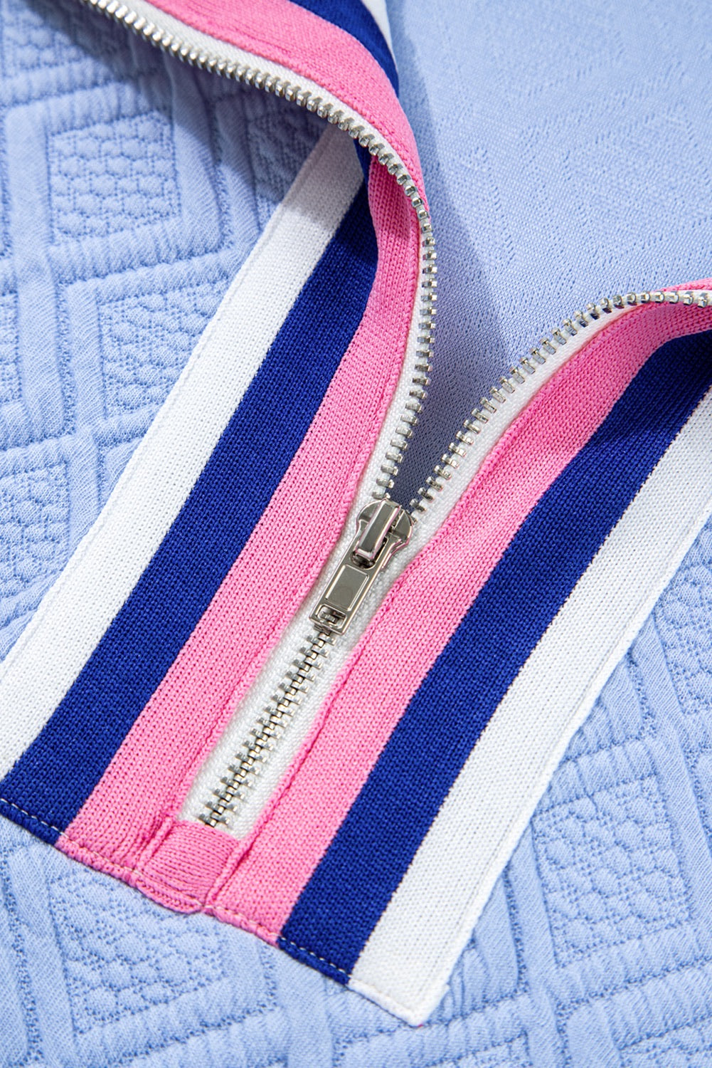 Blue Diamond Polo Dress