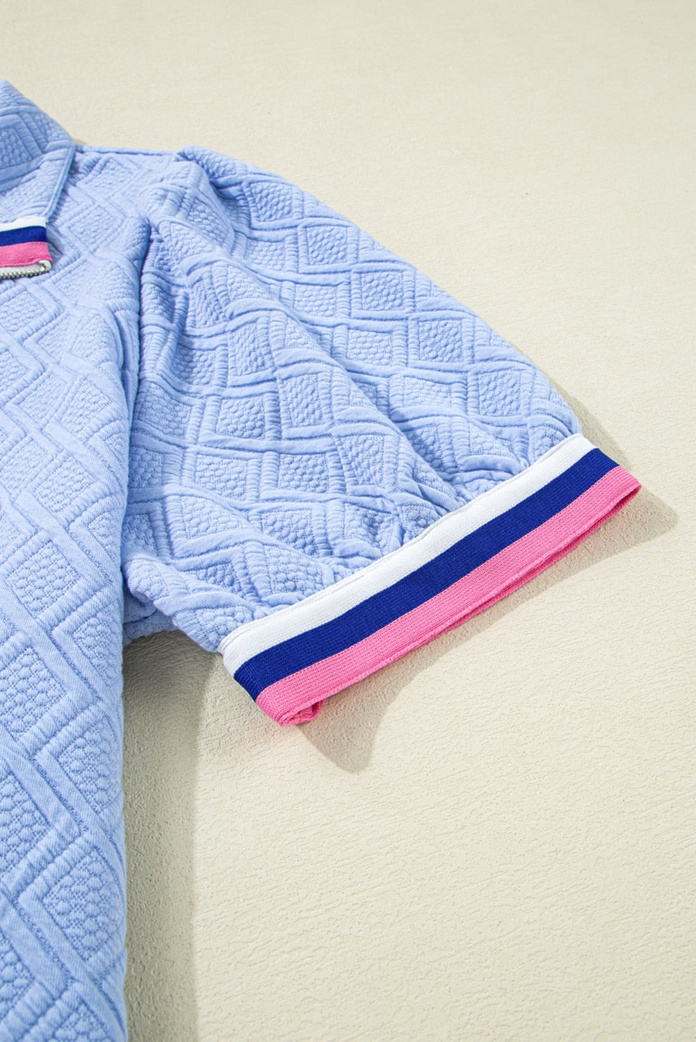 Blue Diamond Polo Dress