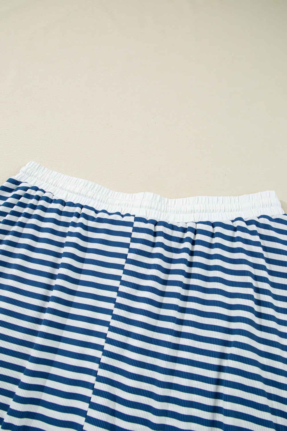 Coastal Stripe Collared Set