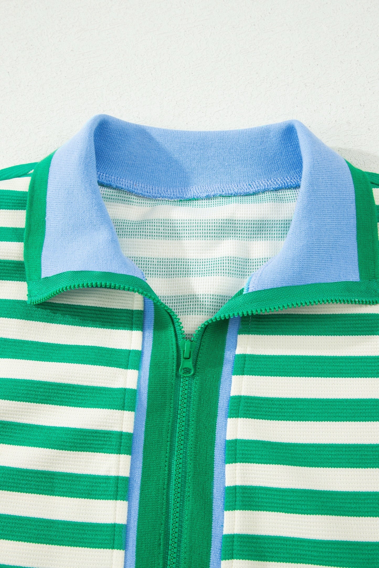 Green Country Club Stripe Set