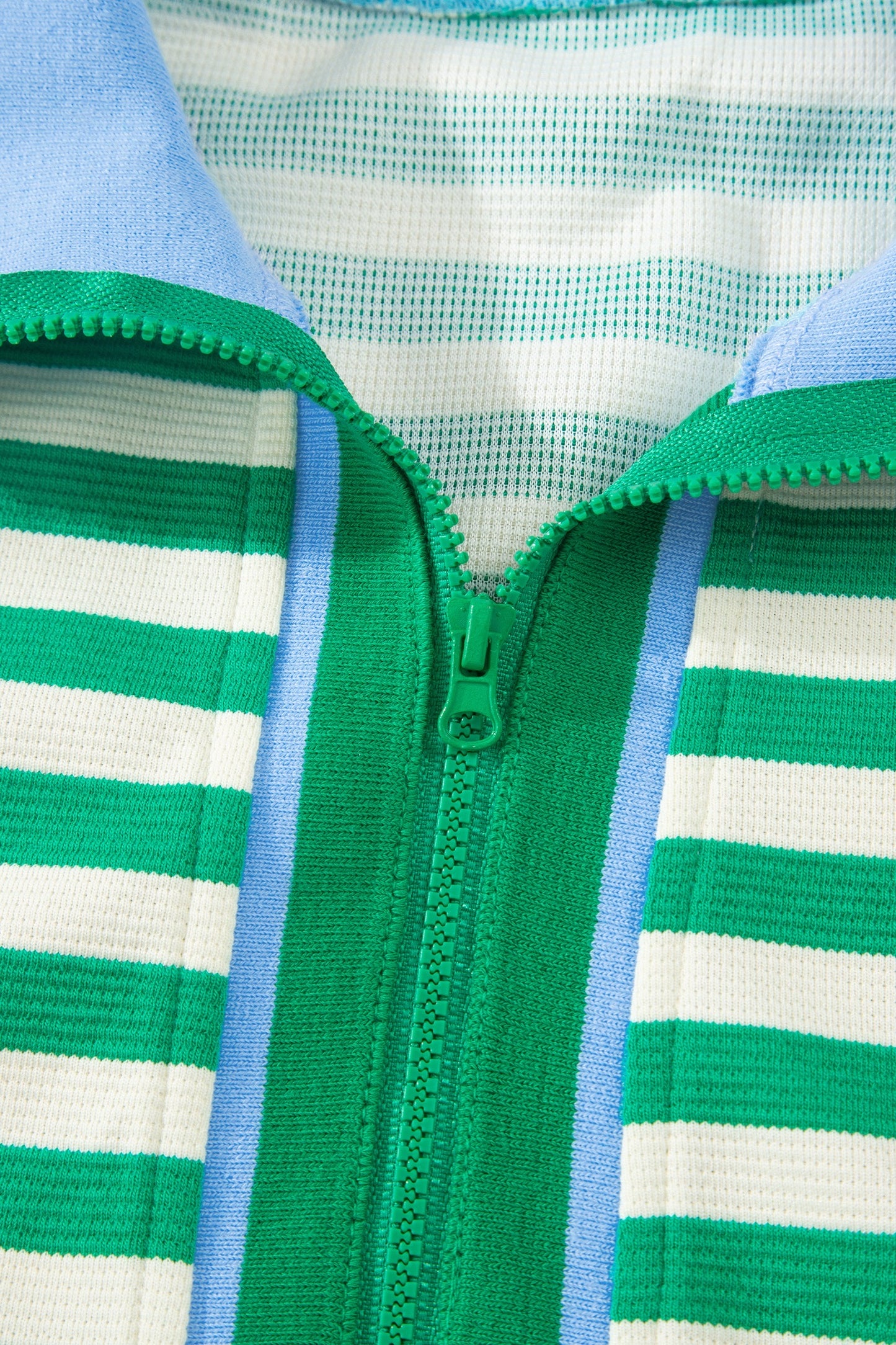 Green Country Club Stripe Set