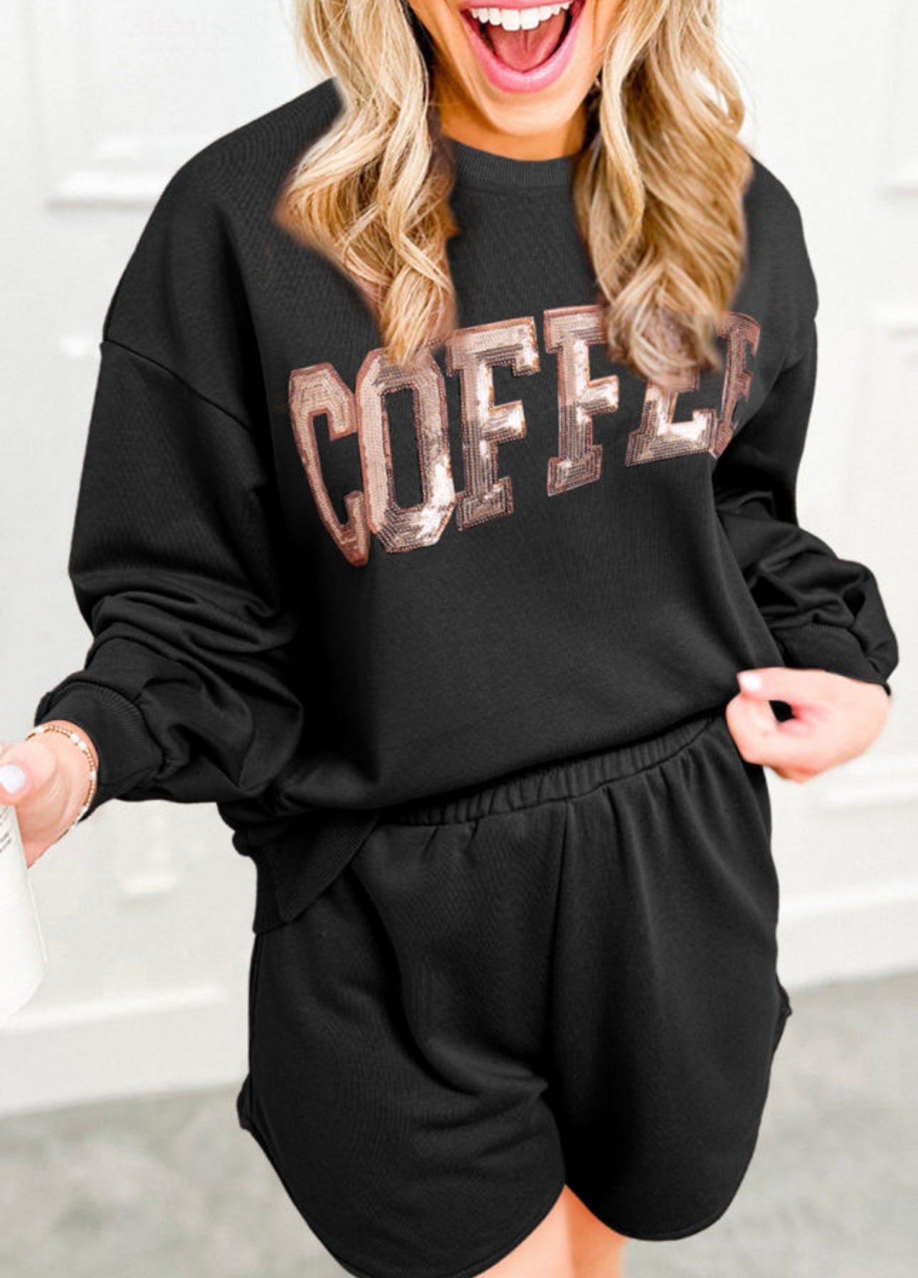 Black Coffee Lounge Set