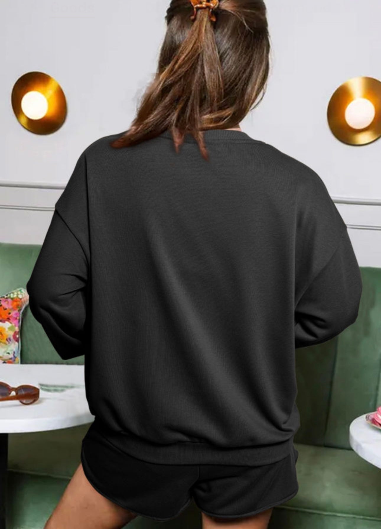 Black Coffee Lounge Set
