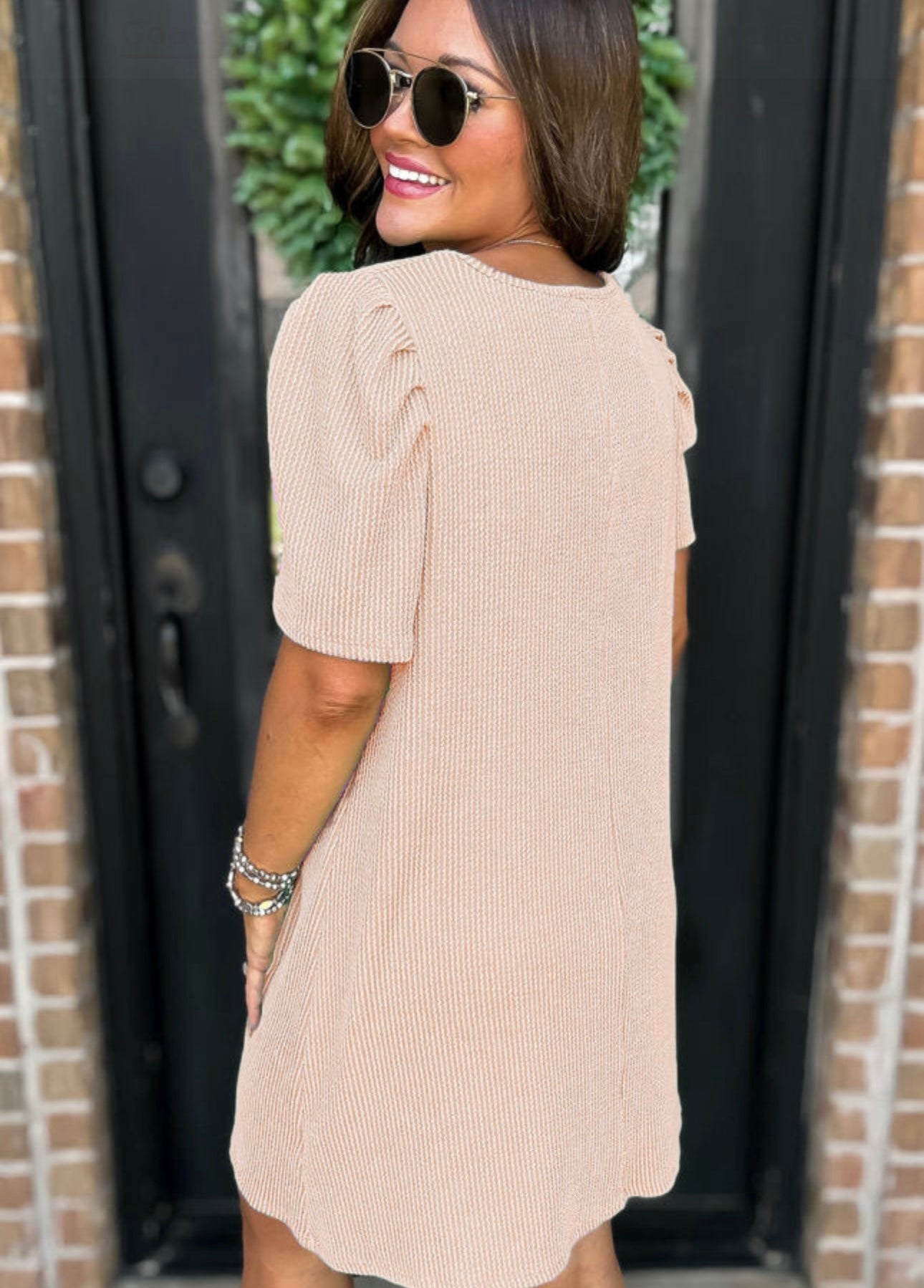 Ribbed Knit Dress