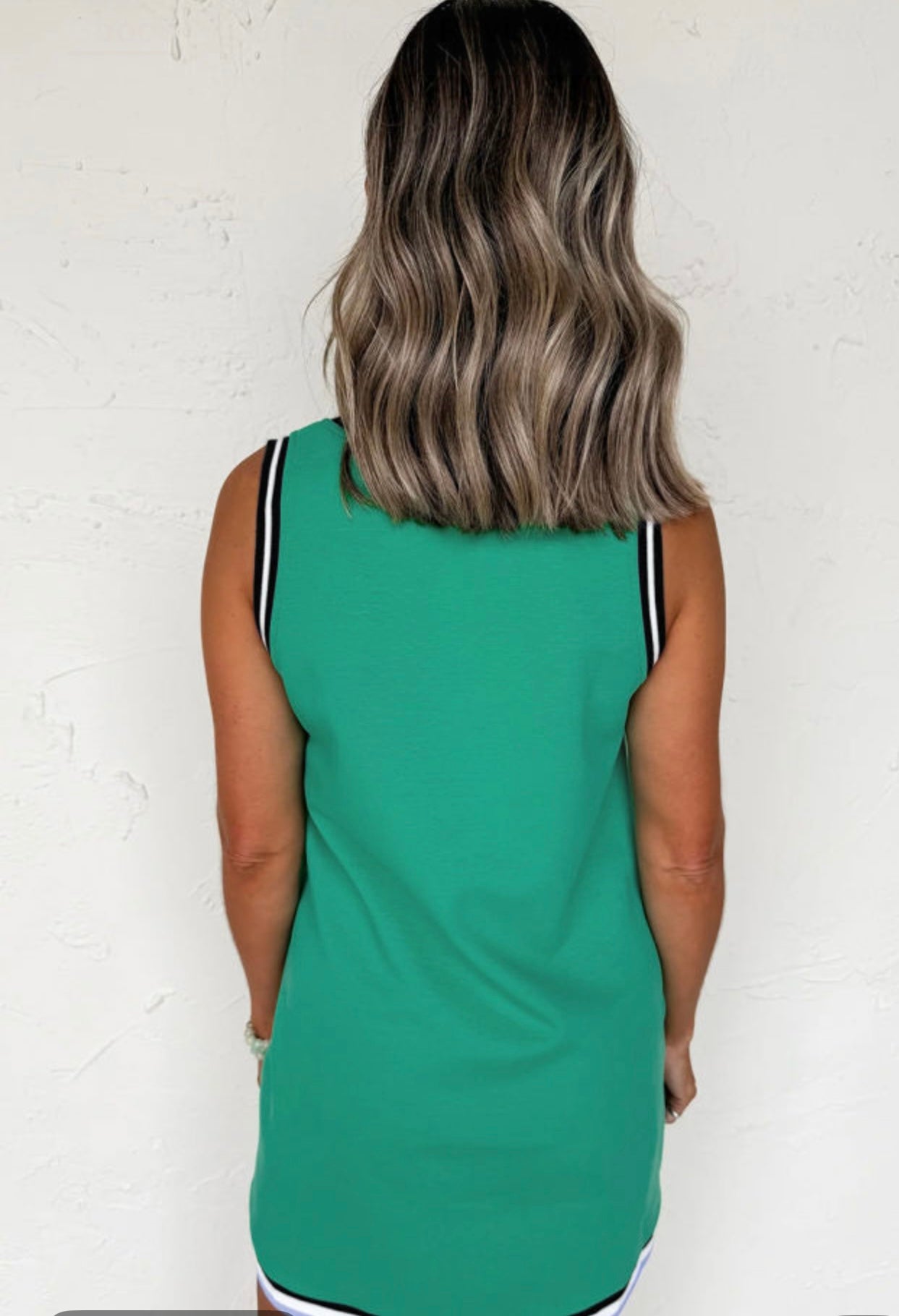 Varsity Color Dress