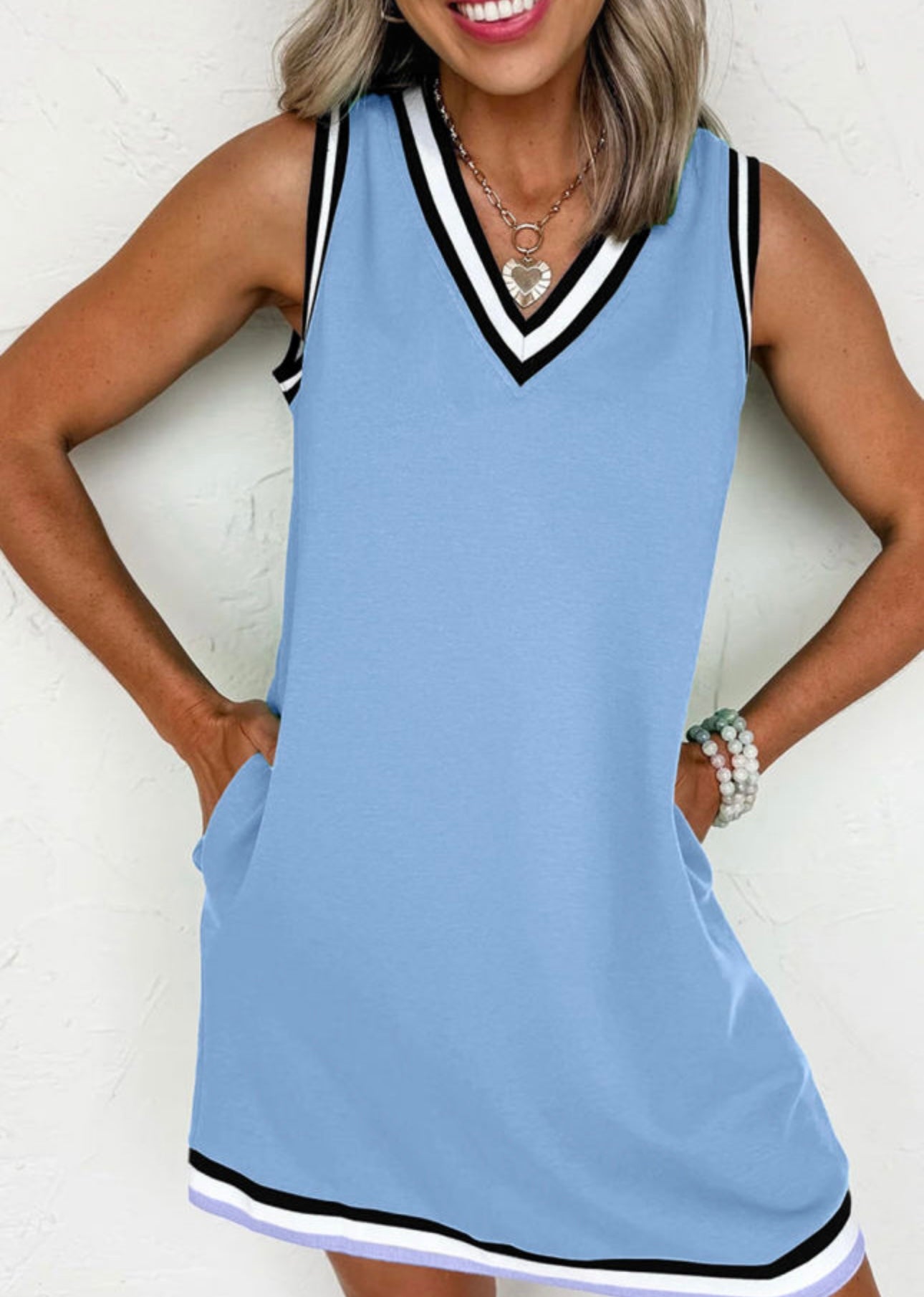 Varsity Color Dress