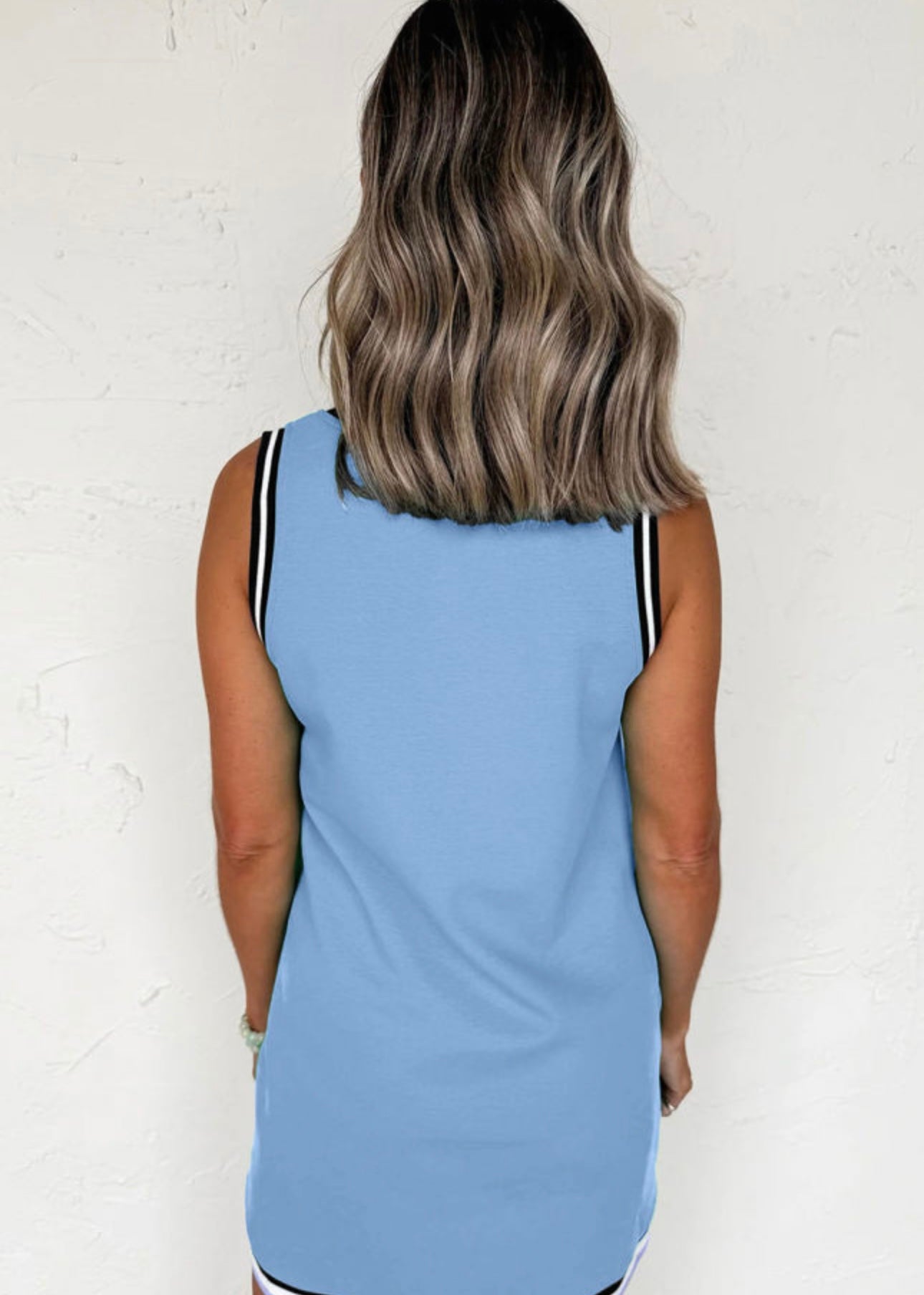 Varsity Color Dress