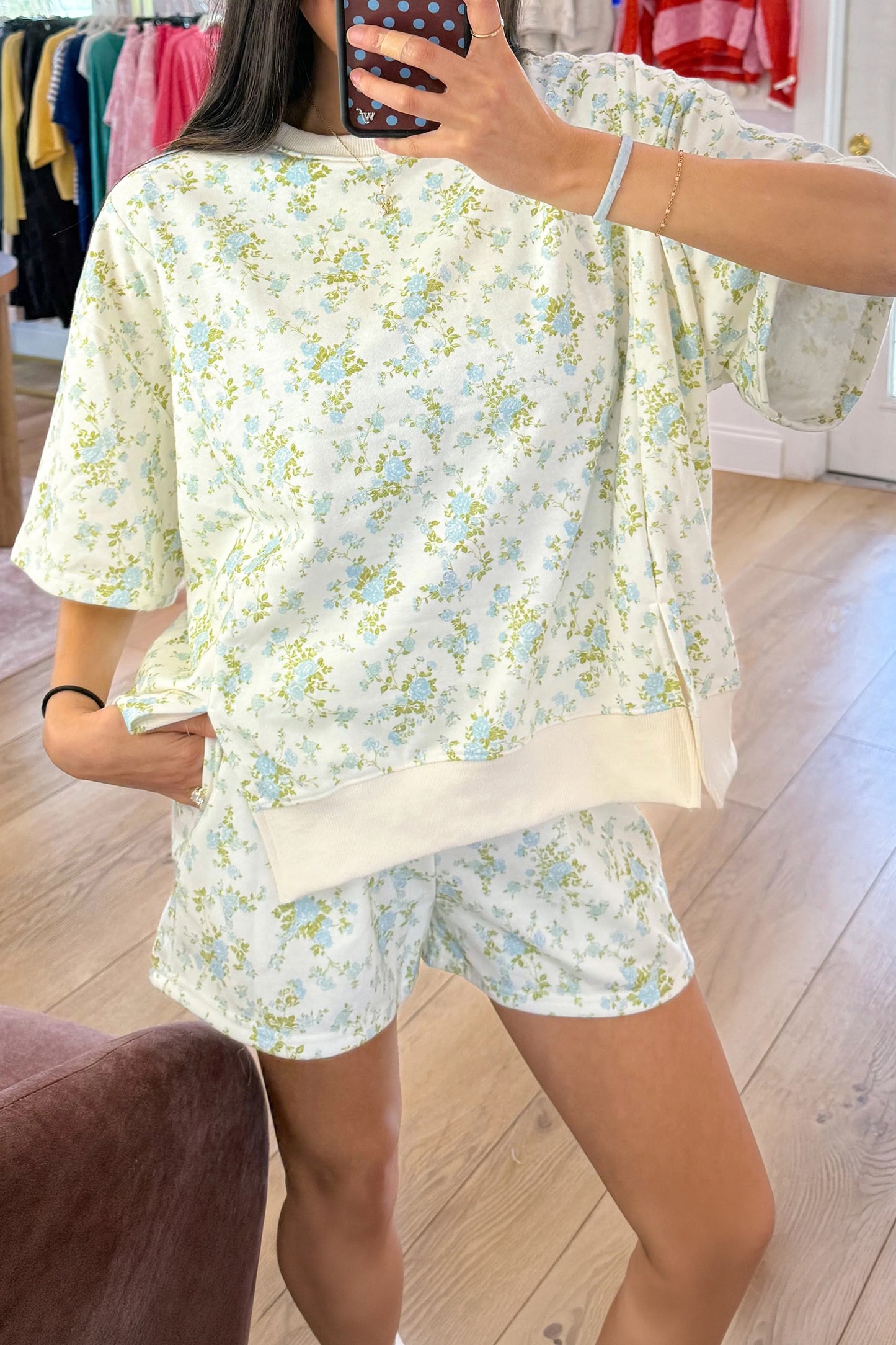 Ditsy Floral Oversized Set